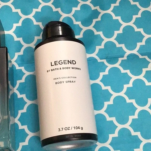 Bath and body works legend men’s set - Picture 3 of 4